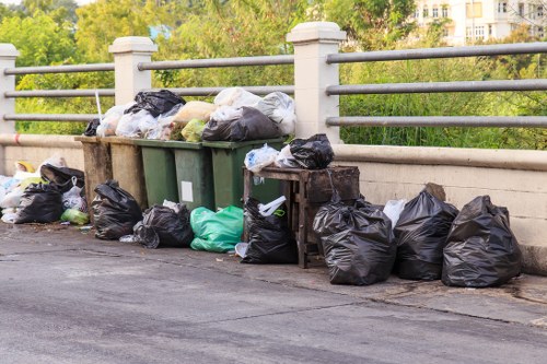 Booking process for skip hire service