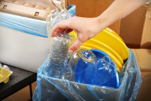 Environmental benefits of skip hire services in Chislehurst