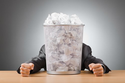 Chislehurst council office handling skip permits
